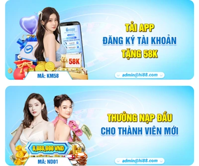 Khuyến mãi thành viên mới